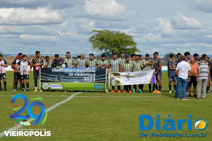 Torneio Início Do Campeonato Municipal De Vieirópolis 2023