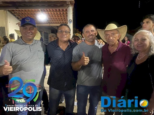 Ex-candidato a vice-prefeito anuncia apoio e reforça pré-candidatura de Thially Aristóteles dentro do grupo de Célio da Usina em Vieirópolis