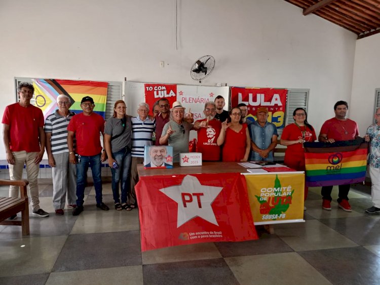 Partido dos Trabalhadores de Sousa-PB realiza Plenária Municipal