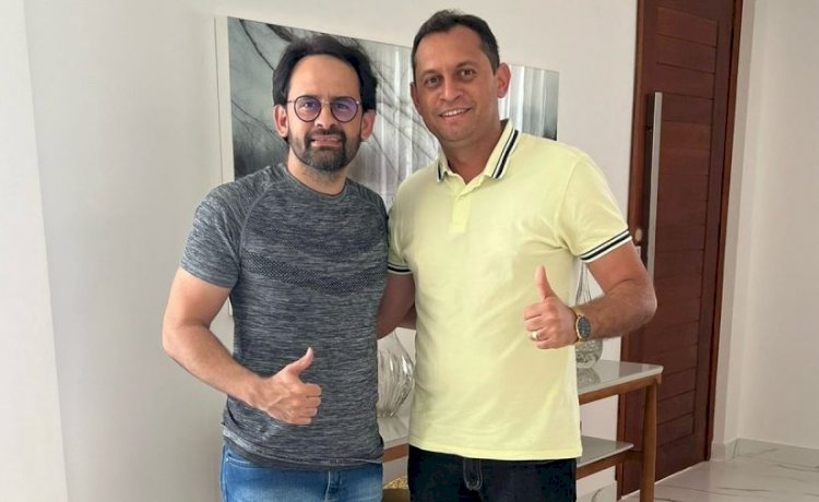Dr. Athaíde Diniz anuncia apoio ao advogado Ronaldo Gonçalves para prefeito do Lastro em 2024